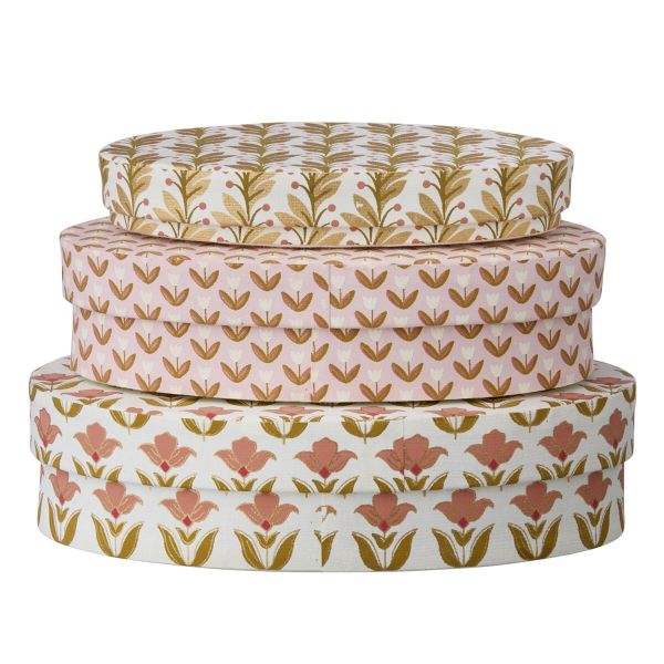 Bungalow Denmark Oval ox Usha Old Rose | Allium Interiors