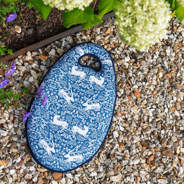 Burgon & Ball Bunnies and Berries Kneeler | Allium Interiors