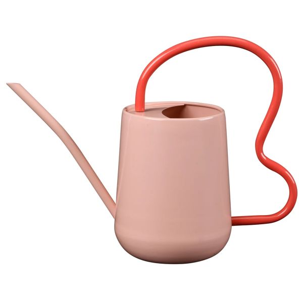 Burgon & Ball Collector Scalloped Indoor Watering Can Blush | Allium Interiors