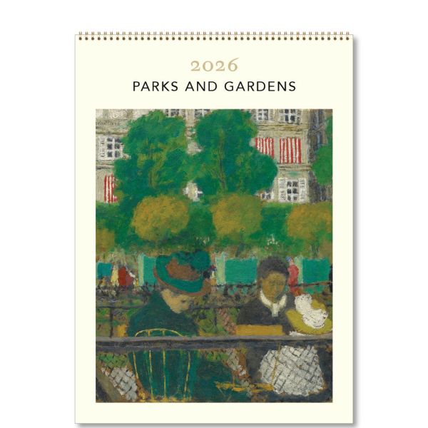Parks & Gardens Calendar 2026 | Allium Interiors