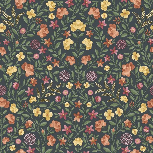 Cole And Son Wallpaper Court Embroidery 118/13031  | Allium Interiors
