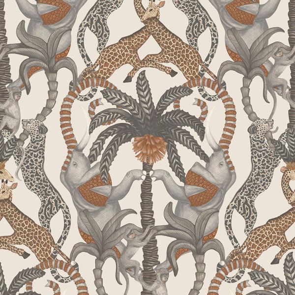 Cole And Son Wallpaper Safari Totem 119/2010 | Allium Interiors