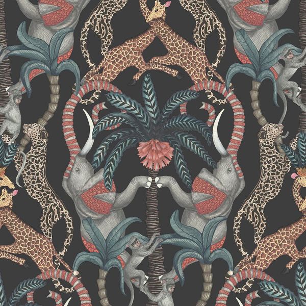 Cole And Son Wallpaper Safari Totem 119/2008 | Allium Interiors