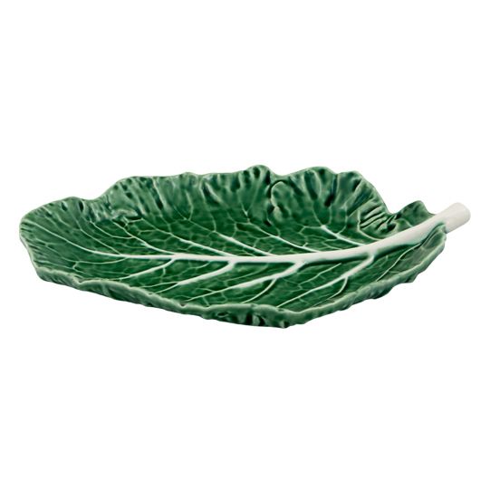 Bordallo Pinheiro Cabbage Leaf 28cm | Allium Interiors