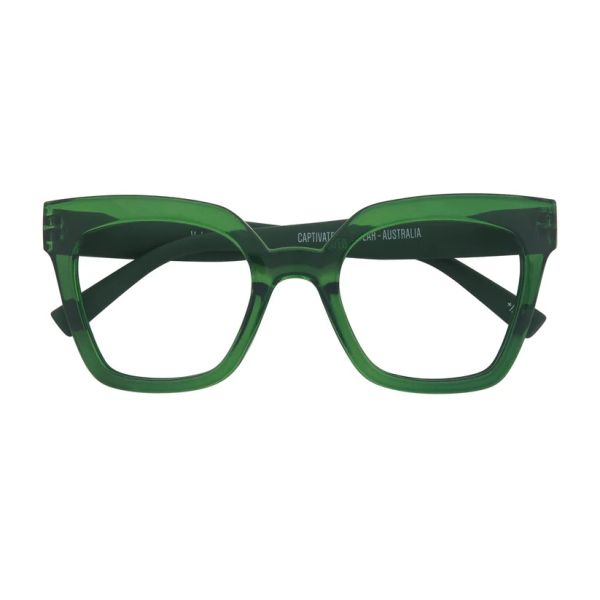 Captivated Eyewear Valentina Green | Allium Interiors