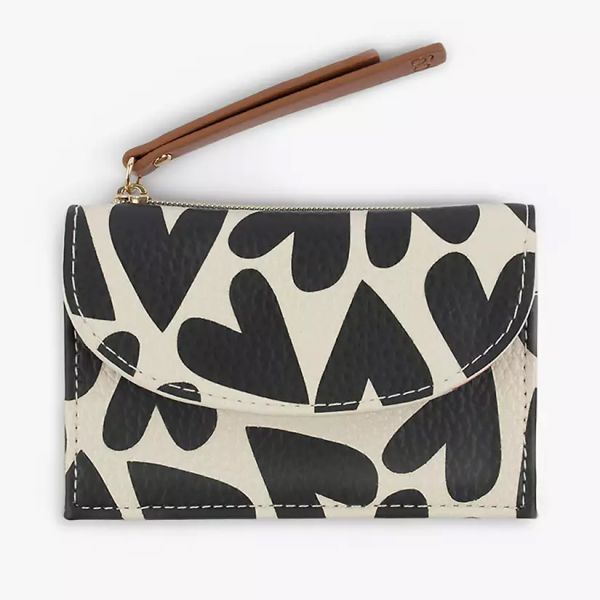 Caroline Gardner Coin Purse Hearts | Allium Interiors