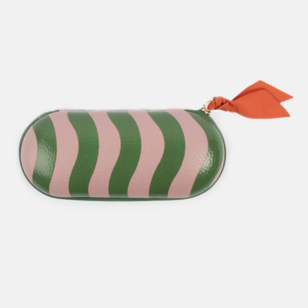 Caroline Gardner Glasses Case Stripe | Allium Interiors