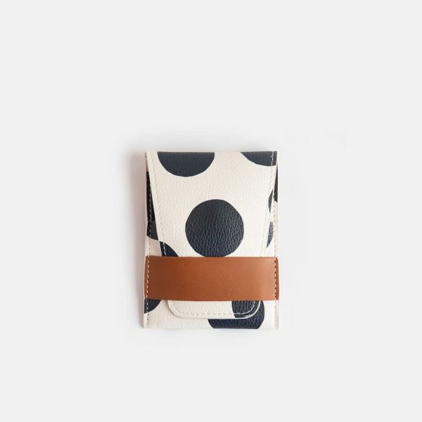 Caroline Gardner Manicure Set Scattered dot | Allium Interiors