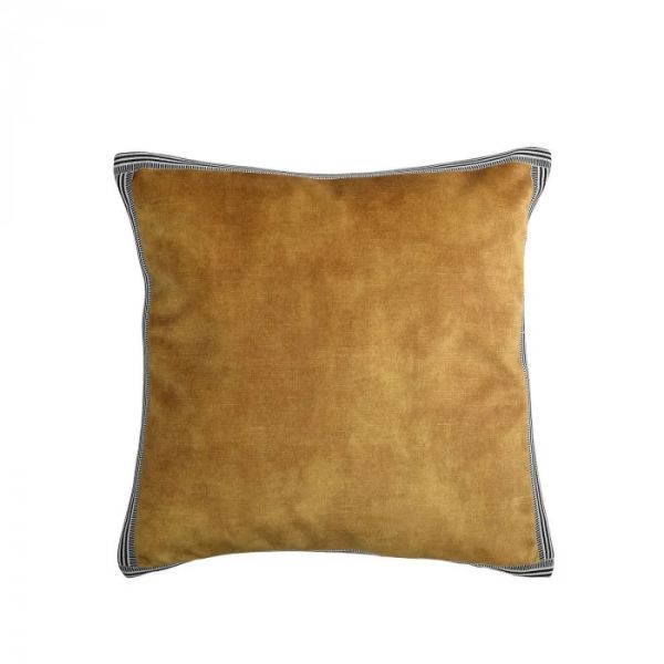 Casamance Cushion Manade Jaune Or | Allium Interiors