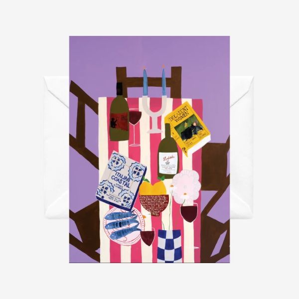 Chloe Blades Card Imagine Being in Italy | Allium Interiors