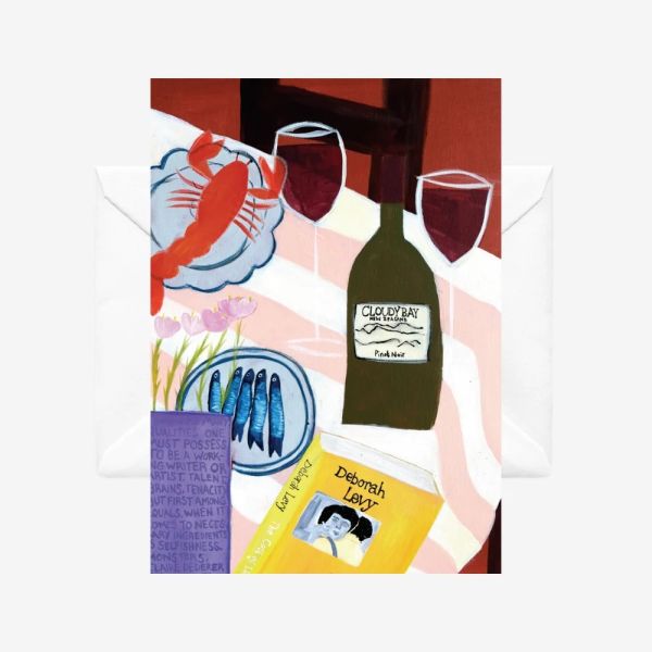 Chloe Blades Card What My Table Looks Like in Palermo | Allium Interiors