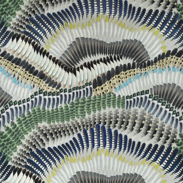 Christian Lacroix Fabric Soft Prête-Moi Ta Plume Printemps   | Allium Interiors