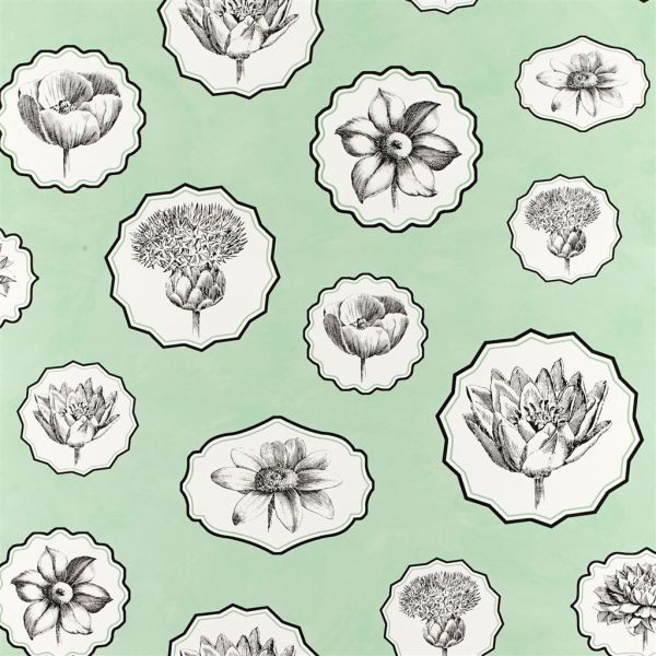 Christian Lacroix Wallpaper Herbariae Printemps | Allium Interiors