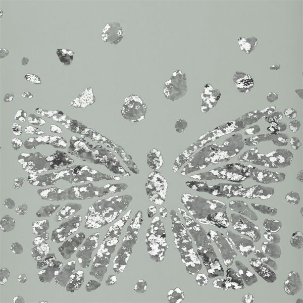 Christian Lacroix Wallpaper Les Messagers Souris | Allium Interiors