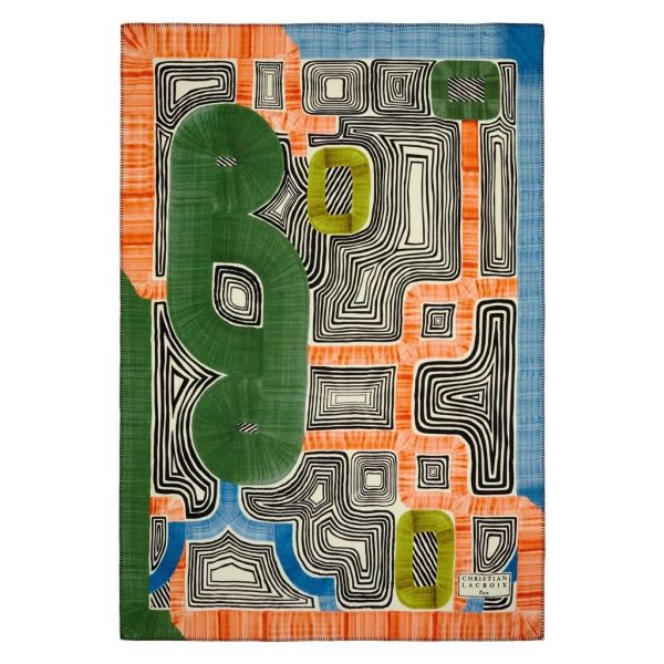 Christian Lacroix Throw En Allant Aux Baux Cypres | Allium Interiors