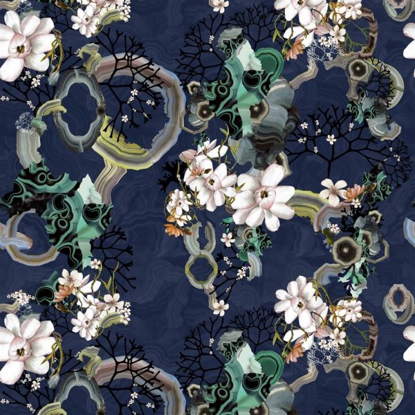 Christian Lacroix Fabric Algae Bloom Soft Agate | Allium Interiors