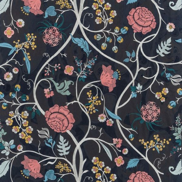 Christian Lacroix Fabric Darius Garden Jais | Allium Interiors