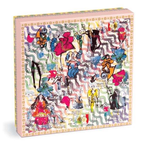 Christian Lacroix Puzzle Heritage Collection Ipanema Girls 500 Piece Double-Sided  | Allium Interiors