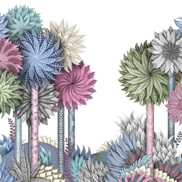 Christian Lacroix Wallpaper Inhotim Park Azure | Allium Interiors