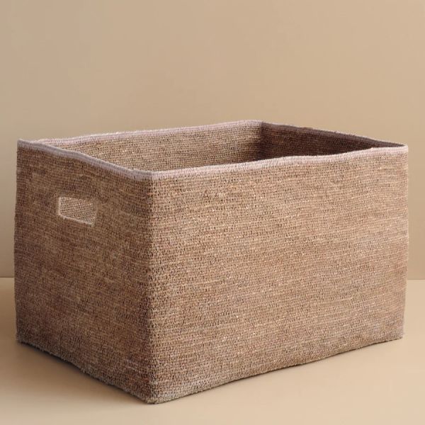 Bianca Lorenne Basket Scatola Clay Large | Allium Interiors
