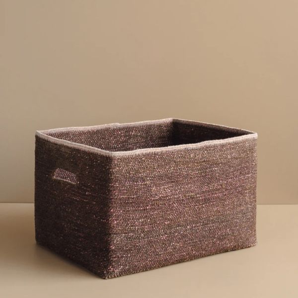 Bianca Lorenne Basket Scatola Cocao Medium | Allium Interiors