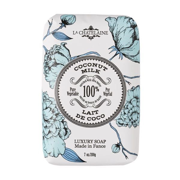 La Chatelaine Luxury Soap Coconut Milk | Allium Interiors