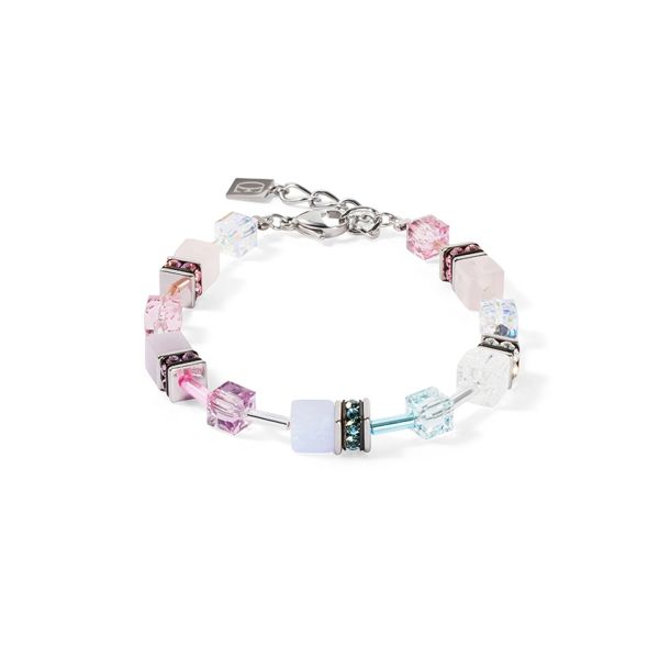 COEUR de LION Bracelet GeoCube Iconic Muted Mauve | Allium Interiors