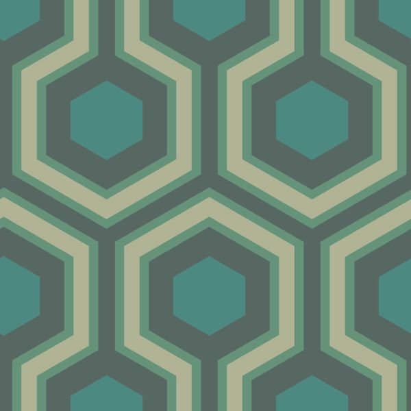 Cole And Son Wallpaper Hicks' Grand 95/6034 | Allium Interiors