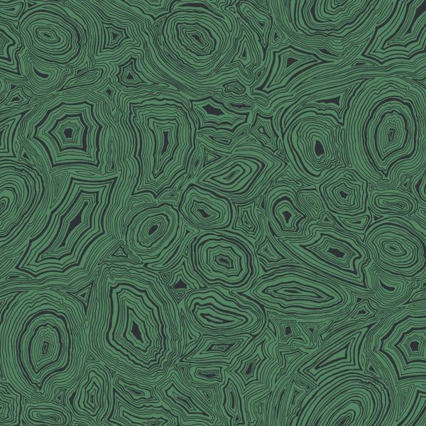 Cole And Son Wallpaper Malachite 114/17035 | Allium Interiors