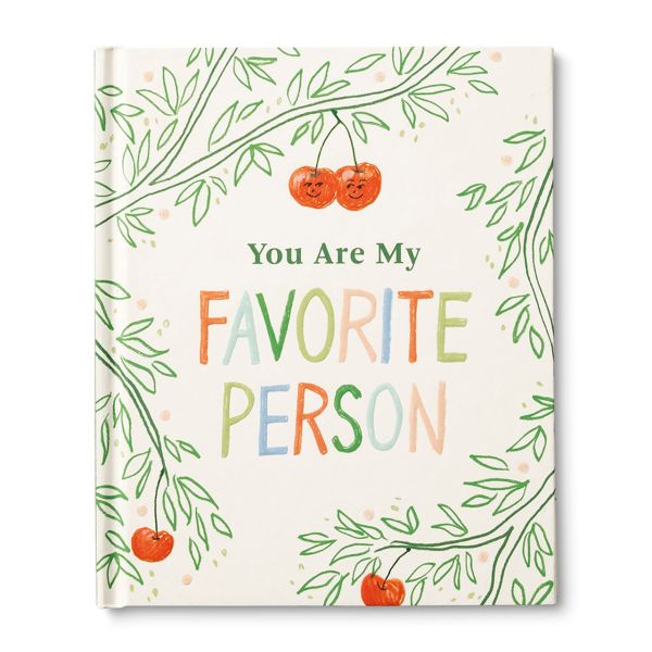 Compendium Book You Are My Favourite Person | Allium Interiors
