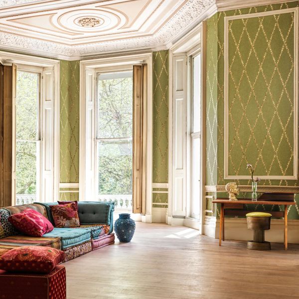 Cole And Son Wallpaper Cammei 123/4016 | Allium Interiors