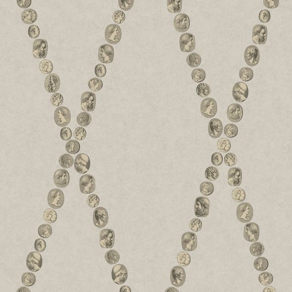 Cole And Son Wallpaper Cammei 123/4019 | Allium Interiors