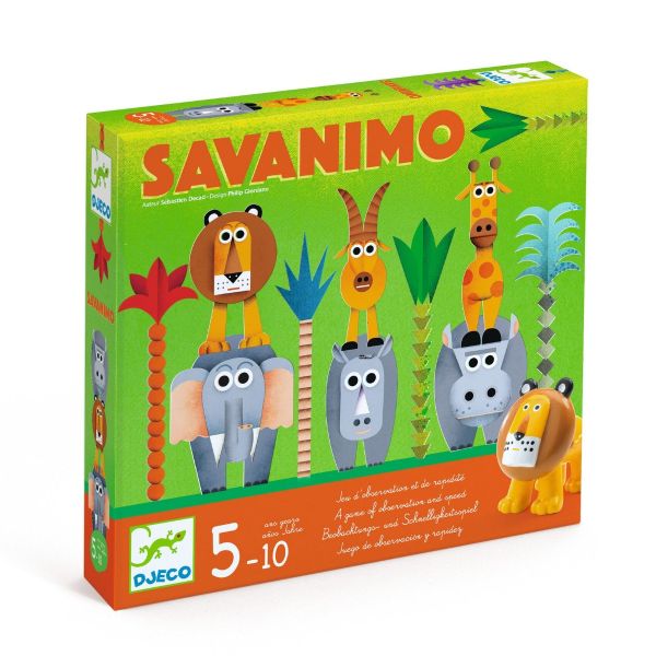 Djeco Game Savanimo | Allium Interiors