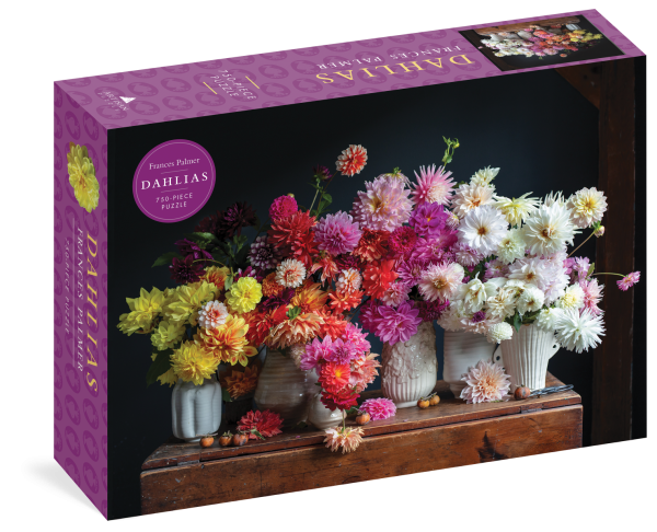 Dahlias By Frances Palmer Puzzle | Allium Interiors