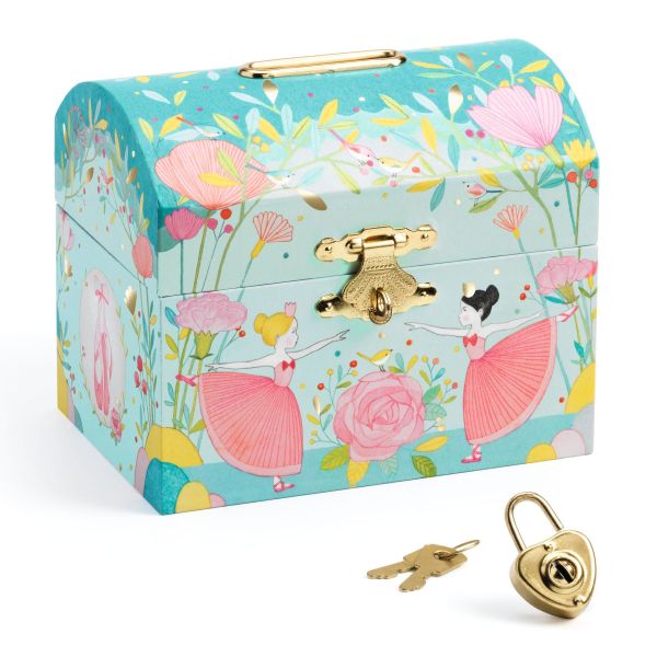 Djeco Money Box Ballerina | Allium Interiors