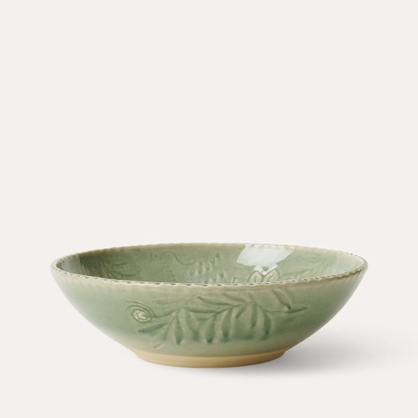 STHAL Arabesque Deep Plate 24cm Antique | Allium Interiors