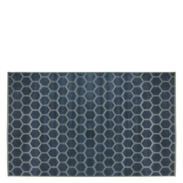 Designers Guild Rug Manipur Delft | Allium Interiors