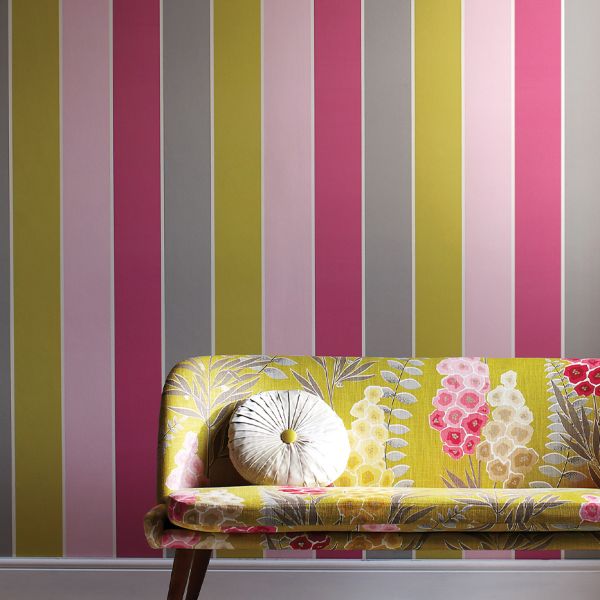 Harlequin Wallpaper Delphine Camille - 1x ROLL EX STOCK | Allium Interiors