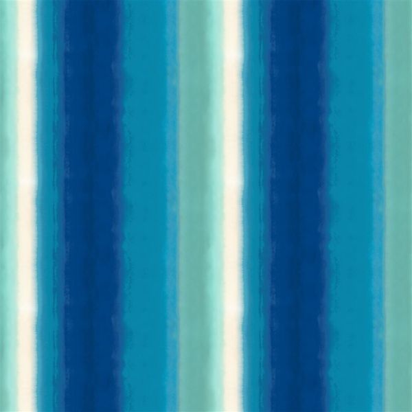 Designers Guild Fabric Murnau Outdoor Cobalt | Allium Interiors