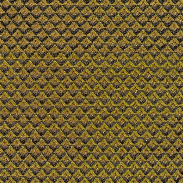 Designers Guild Fabric Portland Ochre | Allium Interiors