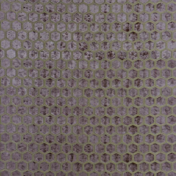 Designers Guild Fabric Manipur Amethyst | Allium Interiors