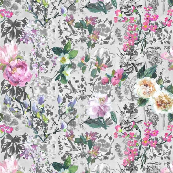 Designers Guild Wallpaper Majolica Slate | Allium Interiors