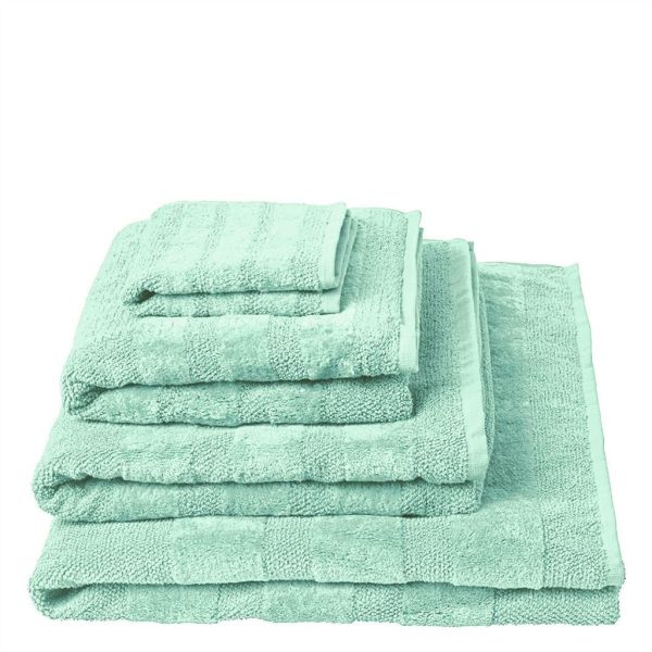 Designers Guild Towels Coniston Aqua - Bath Towel | Allium Interiors