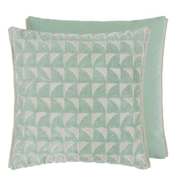 Designers Guild Cushion Marquise Duck Egg | Allium Interiors