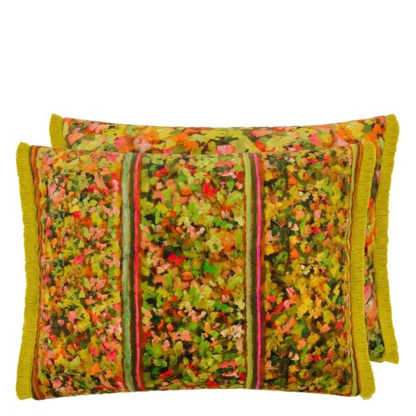Designers Guild Cushion Sanzai Persimmon | Allium Interiors