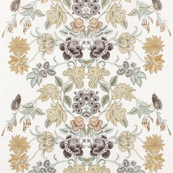 Designers Guild Fabric Isabella Ochre | Allium Interiors
