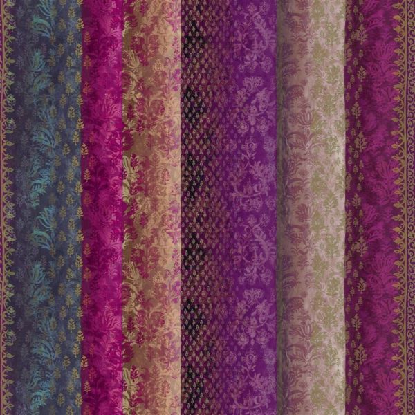 Designers Guild Fabric Kasavu Amethyst | Allium Interiors