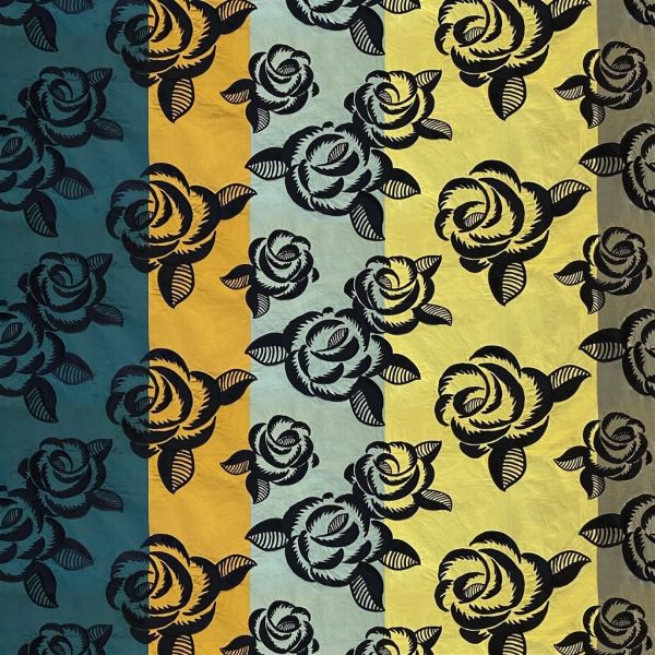 Designers Guild Fabric Kasuti Alchemilla | Allium Interiors