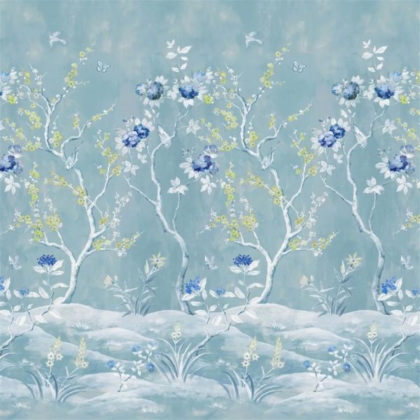 Designers Guild Fabric Manohari Alta Delft | Allium Interiors