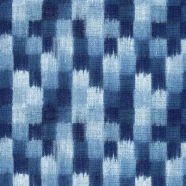 Designers Guild Fabric Harlyn Bay Indigo | Allium Interiors